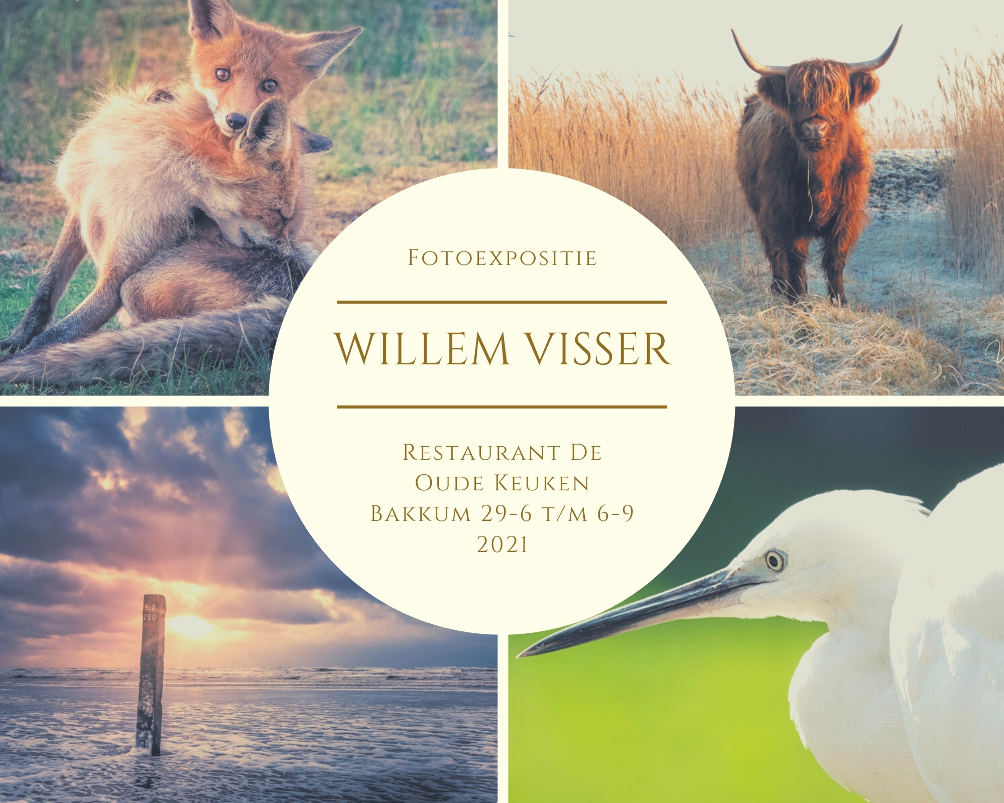 Fotoexpositie Willem Visser