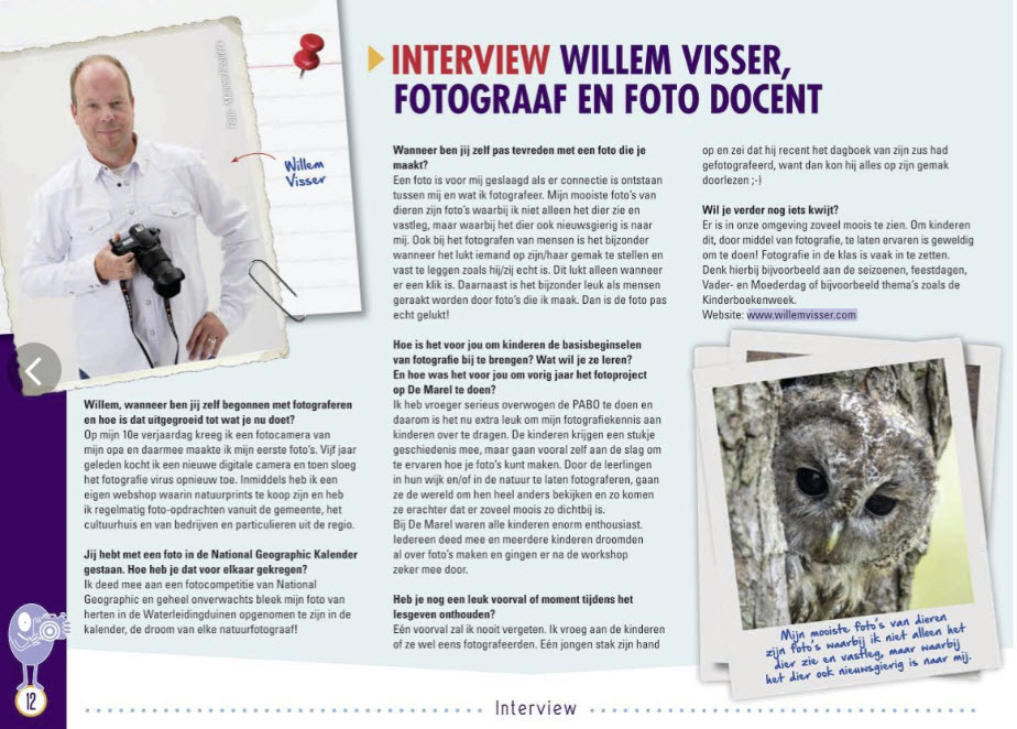 interview magazine cultuurhuis