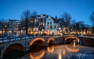 Amsterdam by night